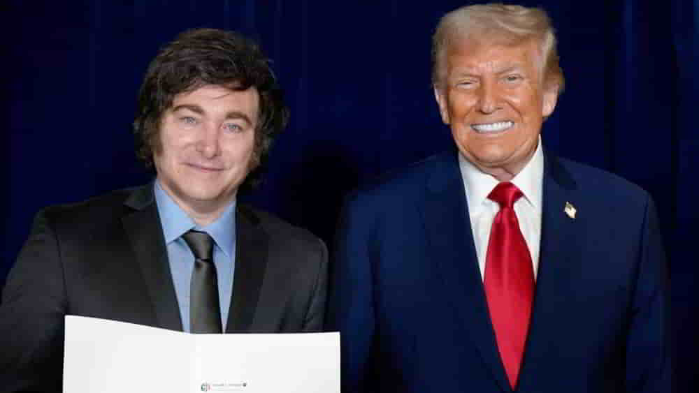 Trump Respalda a Milei Argentina Recibe USD 4.000 Millones del Banco Mundial y Apoyo del Tesoro de EE.UU • El Conejo de Wall Street