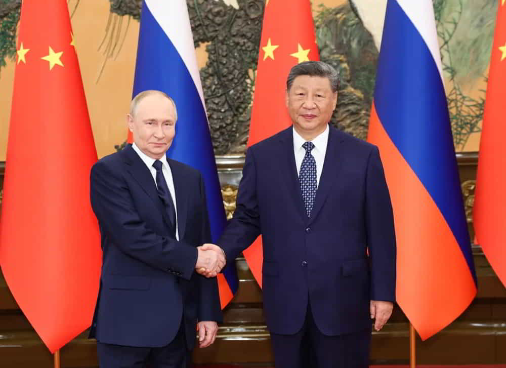 Xi Jinping Recibe a Putin y Kim Jong Un en Beijing • El Conejo de Wall Street