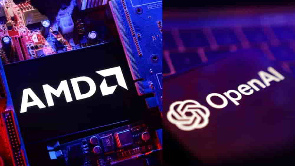 AMD sella acuerdo estrategico con OpenAI y sus acciones se disparan mas del 30 • El Conejo de Wall Street