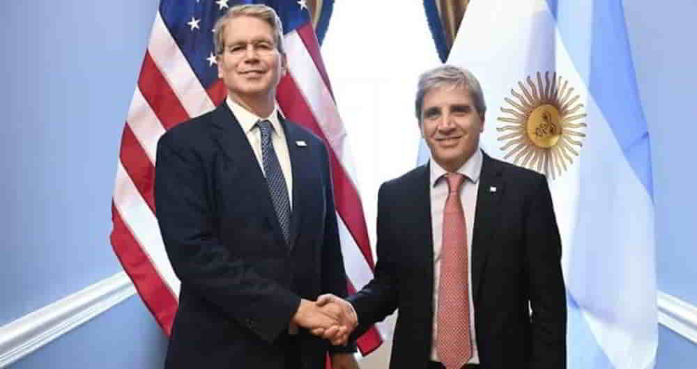 Expectativa por el Viaje de Caputo a Washington Rumores de REPO y Dolarizacion • El Conejo de Wall Street