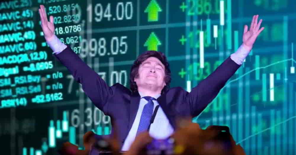 Merval en Dólares Registra Mayor Suba Diaria de su Historia con Alza del 31,2% Merval en Dolares Registra Mayor Suba Diaria de su Historia con Alza del 312 • El Conejo de Wall Street