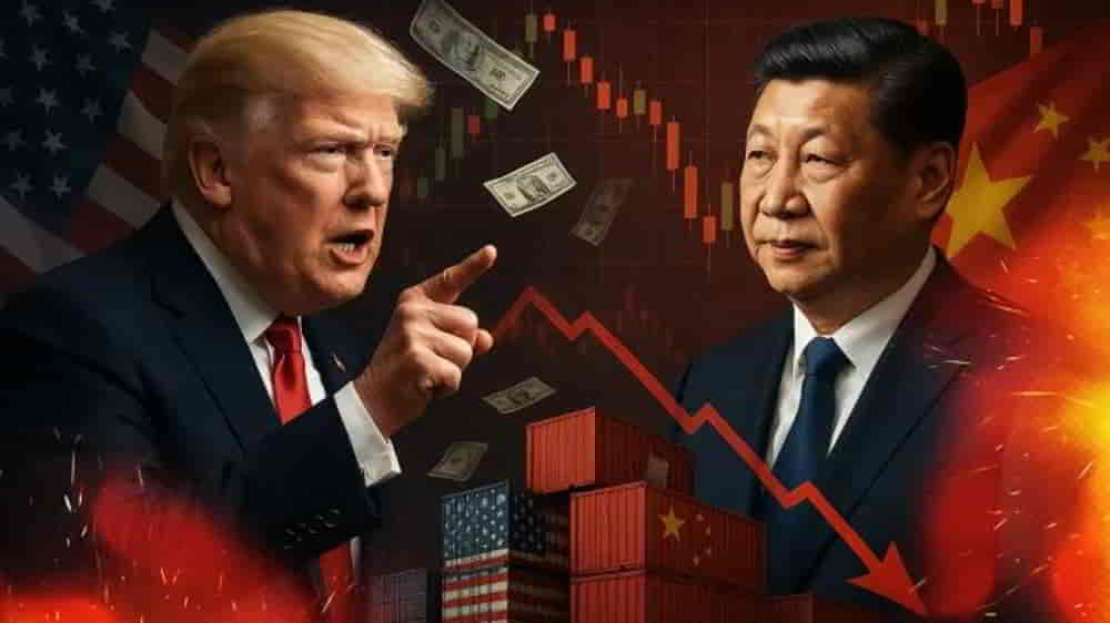 Trump Amenaza con Restringir Comercio de Aceite de Cocina con China Trump Amenaza con Restringir Comercio de Aceite de Cocina con China • El Conejo de Wall Street