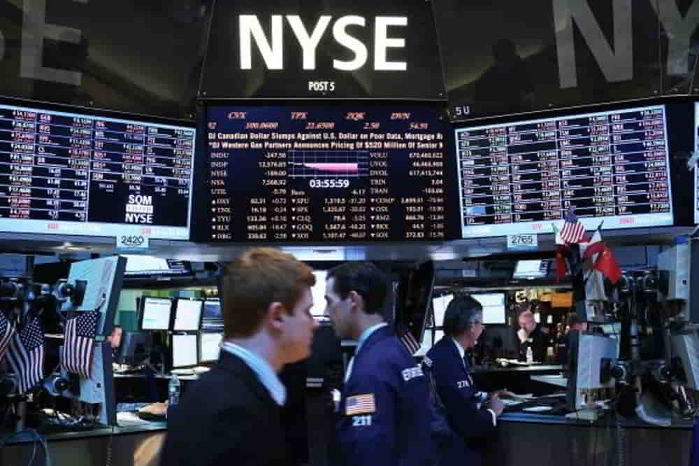Wall Street Cierra con Caidas Lideradas por Oracle Tesla y Ford • El Conejo de Wall Street