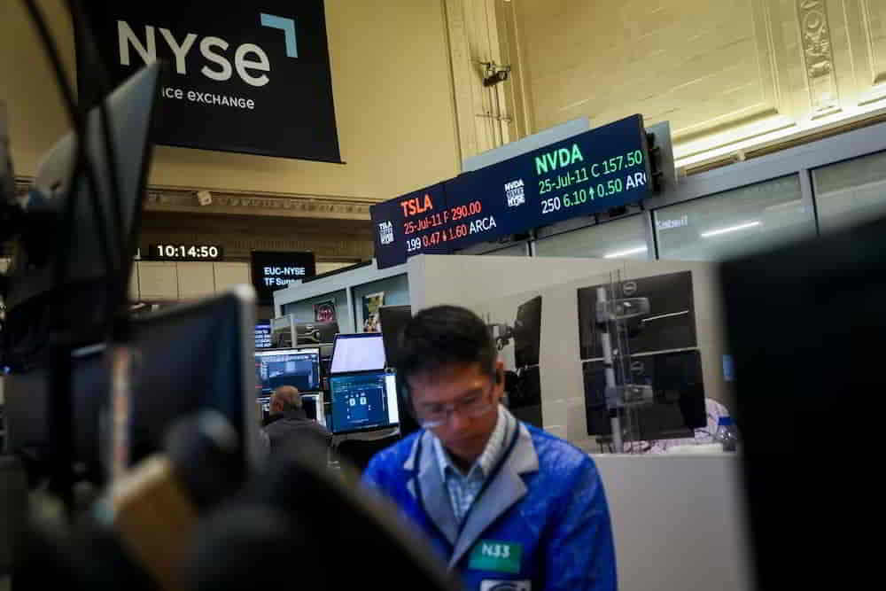 Wall Street Cierra con Pérdidas tras Resultados de Gigantes Tecnológicos Wall Street Cierra con Perdidas tras Resultados de Gigantes Tecnologicos • El Conejo de Wall Street
