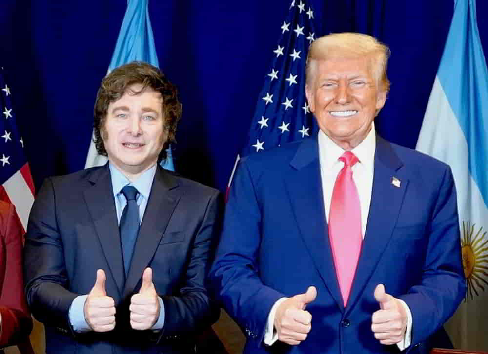 Argentina y Estados Unidos Firman Acuerdo Marco de Comercio e Inversion para Eliminar Aranceles y Abrir Mercados • El Conejo de Wall Street