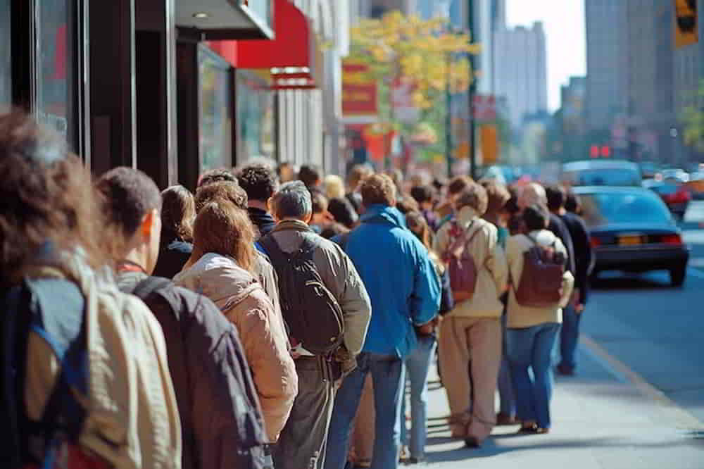 Informe Laboral de EE.UU . Muestra Creacion de 119.000 Empleos con Aumento del Desempleo a 44 • El Conejo de Wall Street