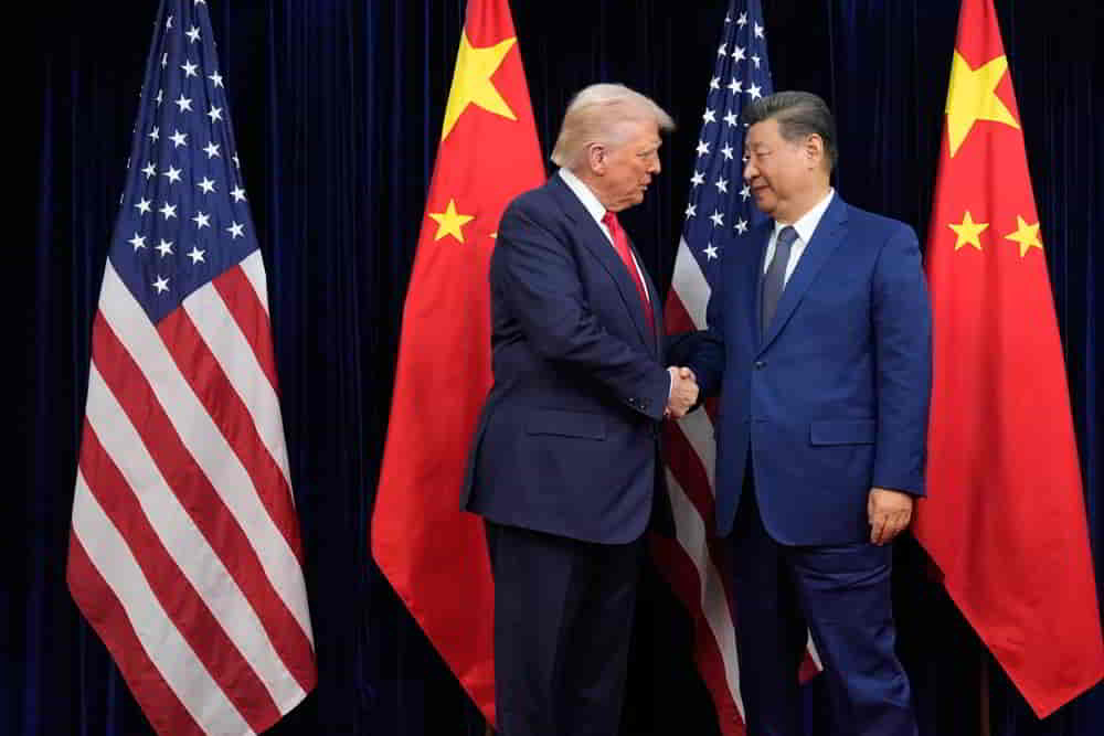 Donald Trump y Xi Jinping sostienen llamada sobre relaciones comerciales y situación de Taiwán Relaciones Internacionales Donald Trump Xi Jinping China Taiwan Acuerdos Comerciales Scott Bessent Geopolitica Tensiones Geopoliticas Casa Blanca Administracion Trump • El Conejo de Wall Street