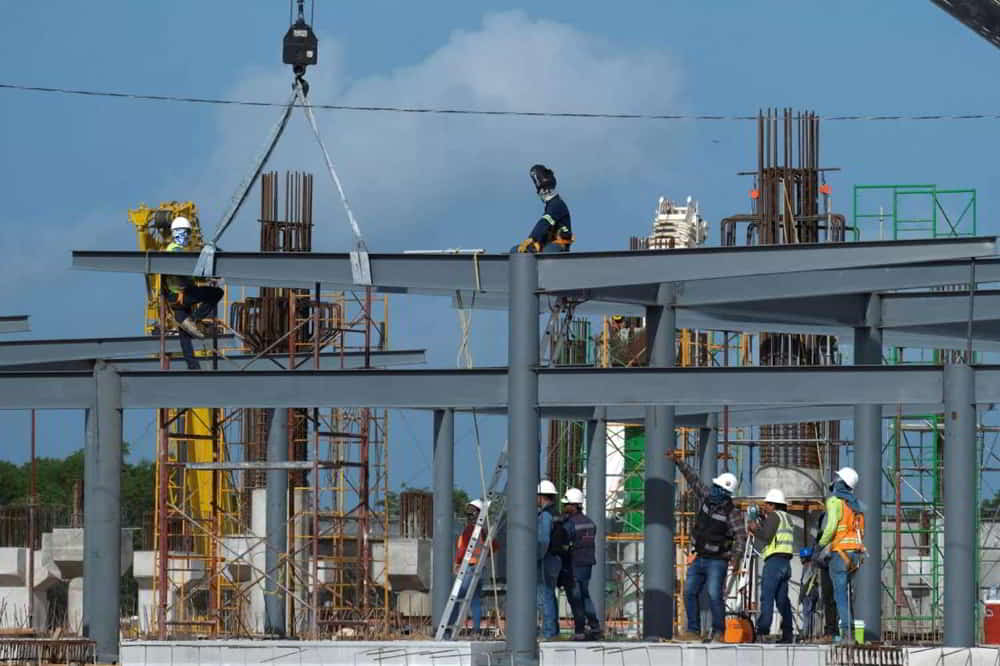 Construcción argentina crece 8% interanual en octubre impulsada por obras de gran escala Construccion argentina crece 8 interanual en octubre impulsada por obras de gran escala • El Conejo de Wall Street