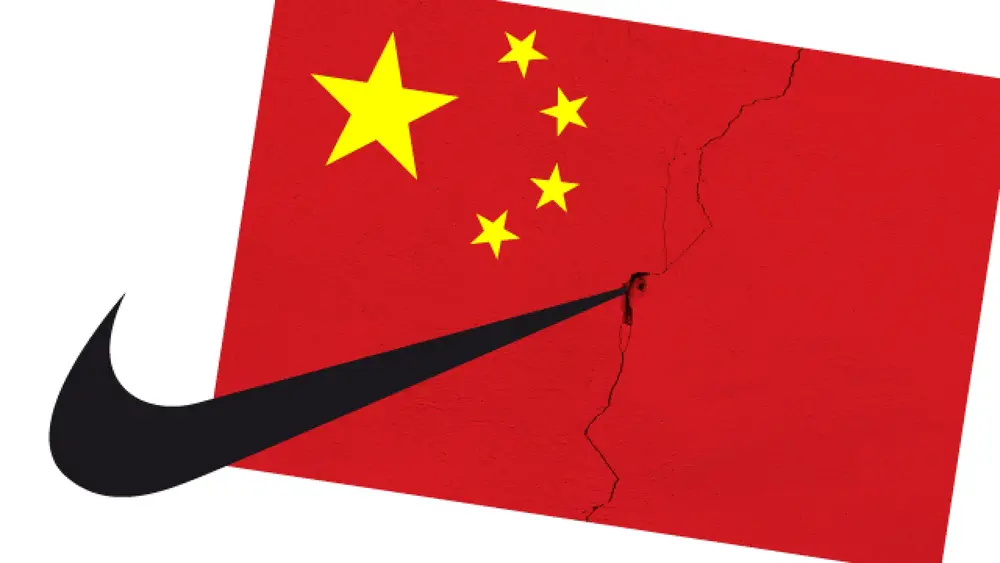 Nike reporta caida de 17 en ventas de China y proyecta nueva contraccion de margenes &bull; El Conejo de Wall Street