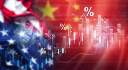 Acciones tecnologicas y bancarias lideran caidas en Wall Street ante restricciones comerciales de China &bull; El Conejo de Wall Street