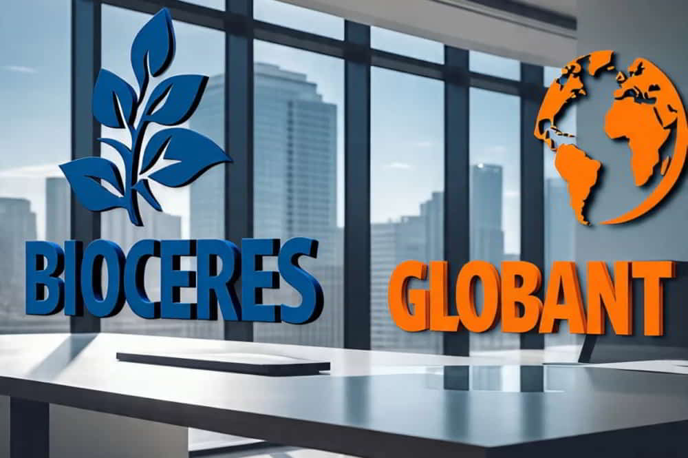 Bioceres y Globant lideran las caídas de ADRs argentinos en Wall Street Bioceres y Globant lideran las caidas de ADRs argentinos en Wall Street • El Conejo de Wall Street