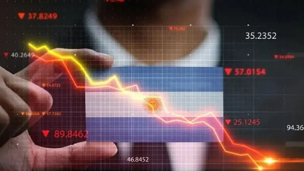 Deuda argentina en dolares avanza 03 acompanando tendencia emergente y riesgo pais se ubica en 566 puntos basicos &bull; El Conejo de Wall Street