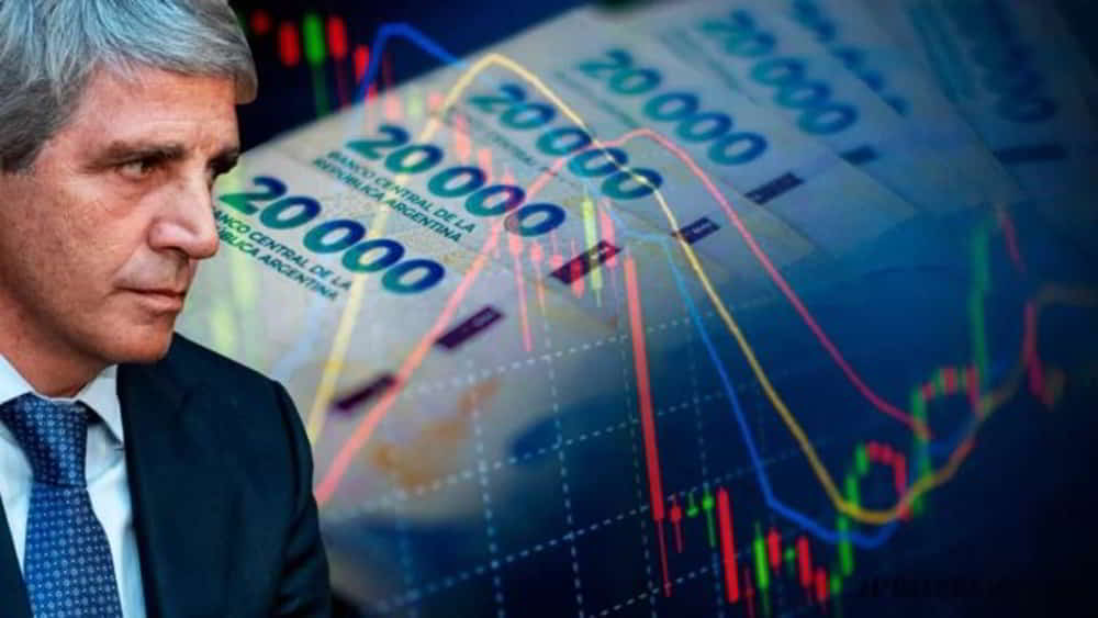 Ministerio de Finanzas adjudica 10.34 billones de pesos con rollover del 124.2 en licitacion de deuda publica argentina &bull; El Conejo de Wall Street