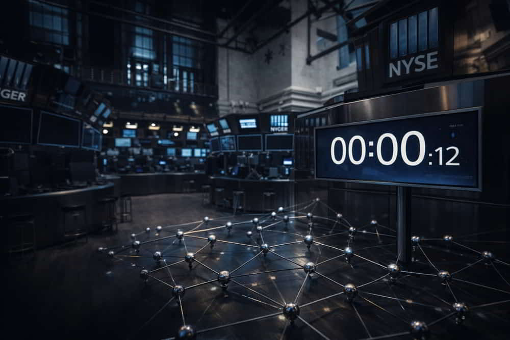 NYSE lanza plataforma blockchain para tokenización de acciones con operaciones 24/7 NYSE lanza plataforma blockchain para tokenizacion de acciones con operaciones 24 7 • El Conejo de Wall Street
