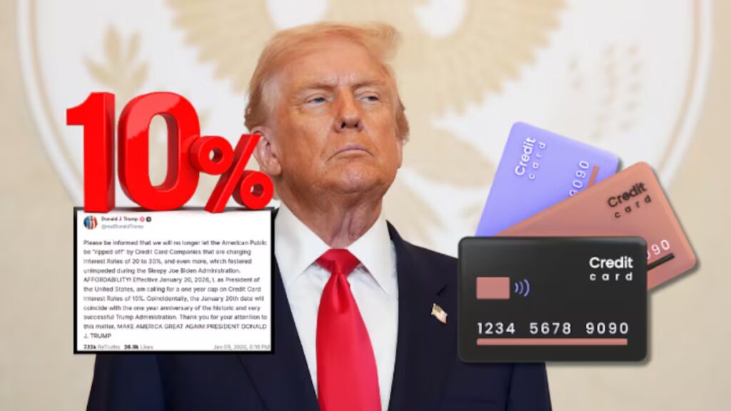 Propuesta de Trump para limitar tasas de tarjetas de credito al 10 genera escepticismo en Wall Street &bull; El Conejo de Wall Street