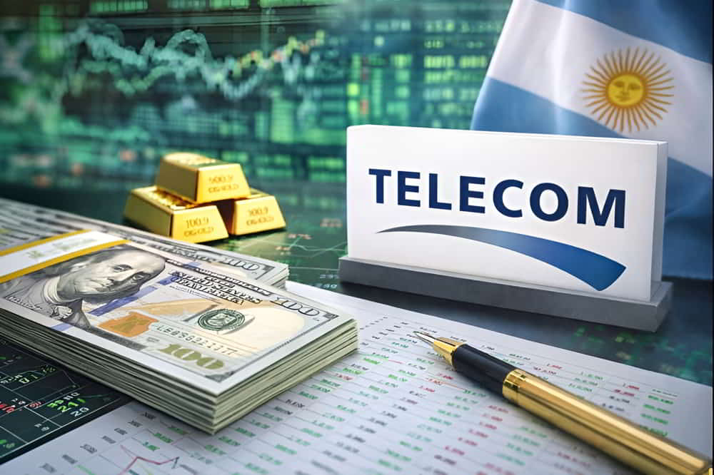 Telecom Argentina ejecuta rescate anticipado de obligaciones negociables por 164 millones de dólares con vencimiento en 2026 Telecom Argentina ejecuta rescate anticipado de obligaciones negociables por 164 millones de dolares con vencimiento en 2026 • El Conejo de Wall Street