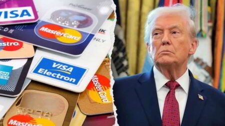 Trump respalda proyecto para reducir comisiones de Visa y Mastercard provocando caidas superiores al 5 &bull; El Conejo de Wall Street