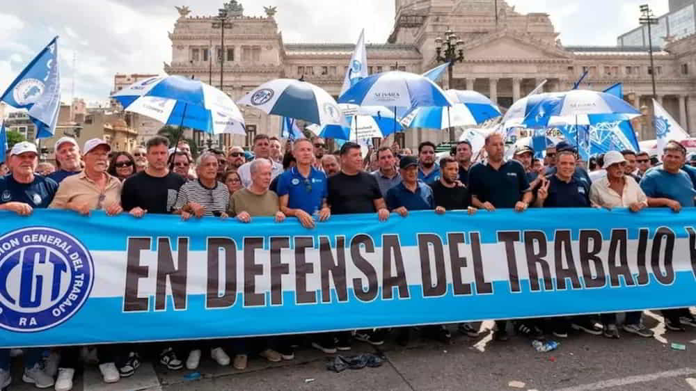 El Congreso debate la reforma laboral en un clima de tension social con huelgas y paro de transporte El Congreso debate la reforma laboral en un clima de tension social con huelgas y paro de transporte • El Conejo de Wall Street