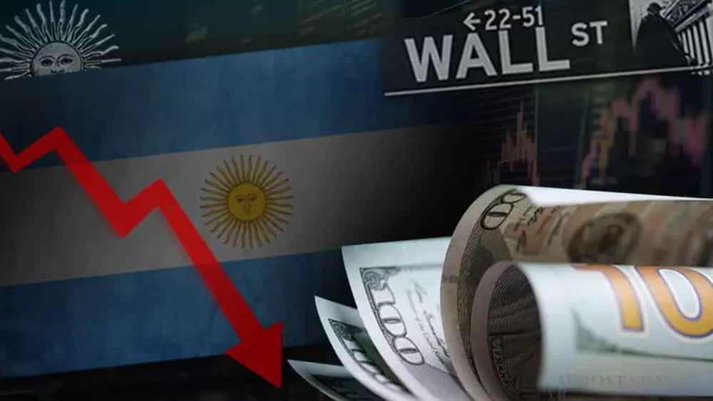 Merval retrocede 19 en dolares con caidas concentradas en bancos e industria &bull; El Conejo de Wall Street