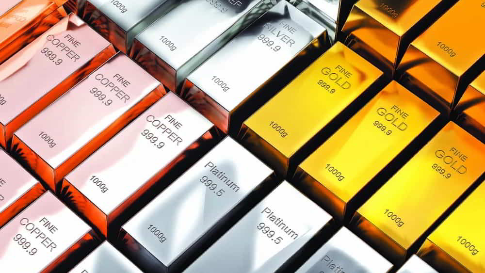 Metales en Retroceso con Plata Corrigiendo 10.3% Hasta USD 75.5 la Onza Metales en Retroceso con Plata Corrigiendo 10.3 Hasta USD 75.5 la Onza • El Conejo de Wall Street