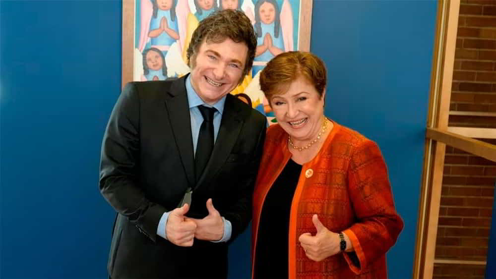 Mision del FMI llegara a Buenos Aires para revisar programa de USD 20.000 millones &bull; El Conejo de Wall Street