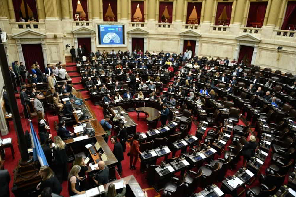 Reforma Laboral Encabeza Agenda de Sesiones Extraordinarias del Congreso Argentino &bull; El Conejo de Wall Street