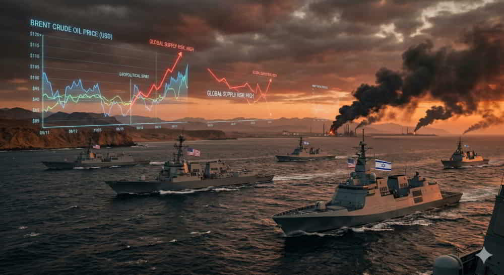 EE.UU . e Israel Lanzan Ofensiva contra Iran y el Estrecho de Ormuz Queda Paralizado con Impacto Global en los Mercados Energeticos &bull; El Conejo de Wall Street