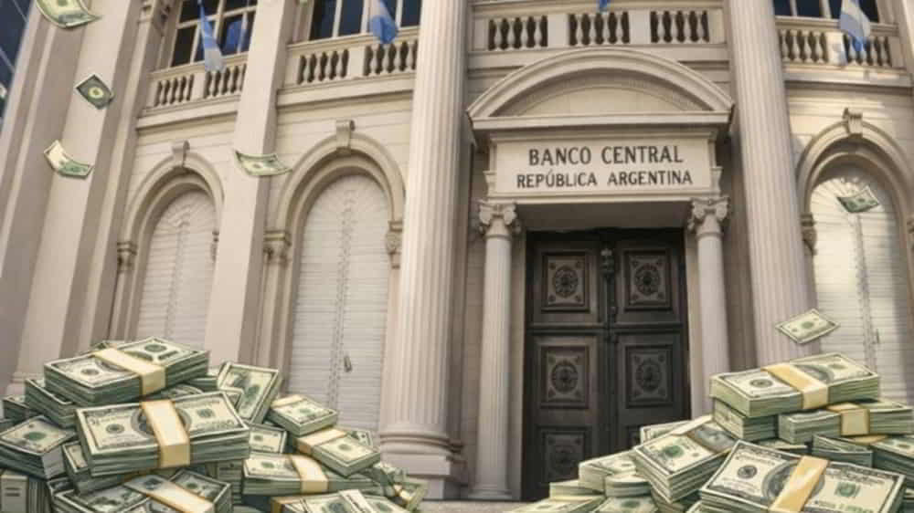 El BCRA Acumula Compras Netas por USD 2.964 Millones en el Ano Mientras las Reservas Brutas Ceden por el Oro &bull; El Conejo de Wall Street