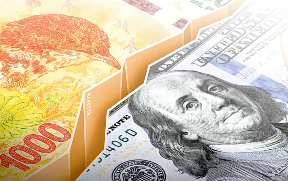 El Dolar Oficial Cae al Nivel Mas Bajo desde Octubre y el BCRA Acumula Compras por USD 1.274 Millones en Marzo &bull; El Conejo de Wall Street