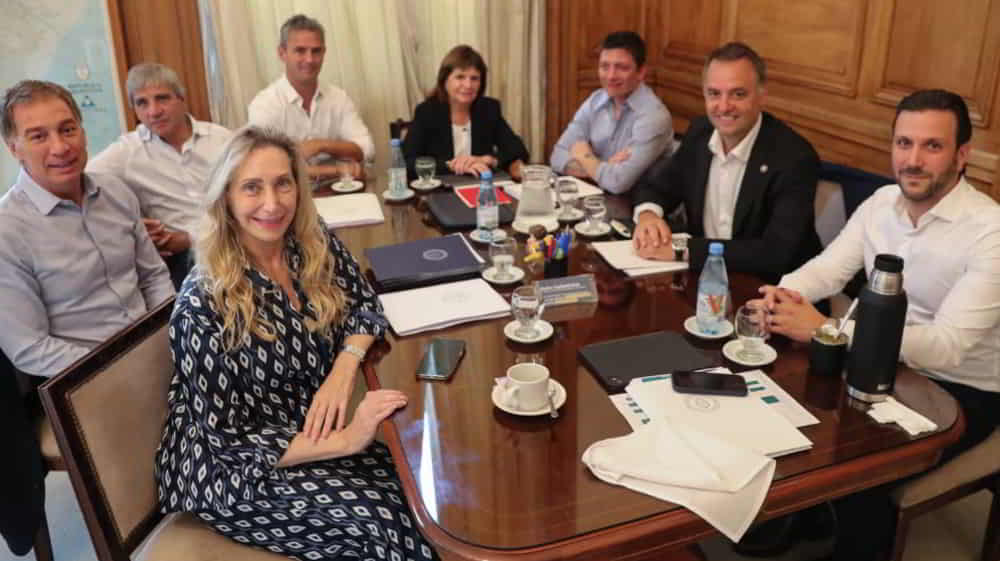 El Gobierno argentino envia al Congreso un paquete de reformas sobre el Codigo Penal expropiaciones y tierras &bull; El Conejo de Wall Street