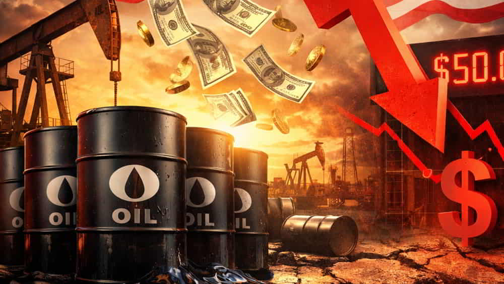 El Petroleo WTI Cae 9 ante Expectativas de Acuerdo en Oriente Medio mientras la Soja y los Metales Avanzan &bull; El Conejo de Wall Street