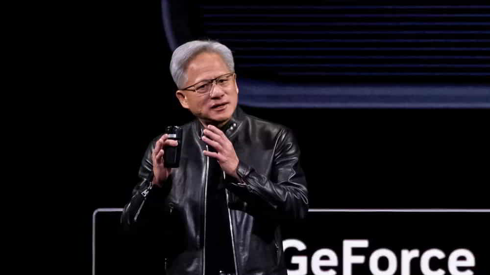 Nvidia proyecta ingresos de un billon de dolares en chips de IA hacia 2027 tras su conferencia GTC &bull; El Conejo de Wall Street