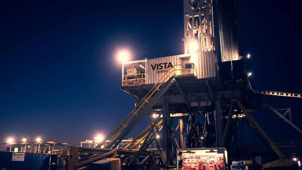 Vista Energy destaca que precios del petroleo por encima de US100 podrian acelerar el shale argentino &bull; El Conejo de Wall Street