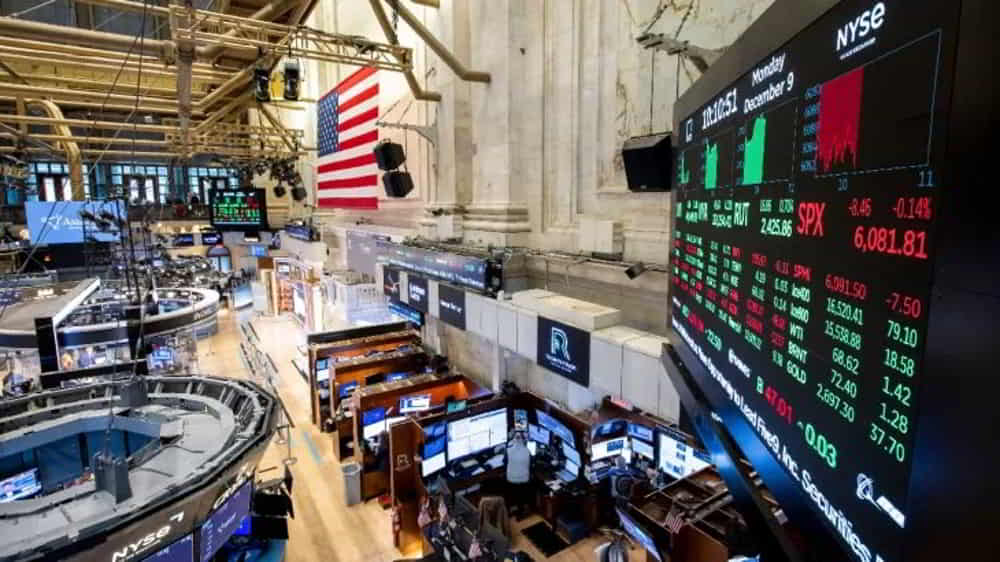 Wall Street Cae con Fuerza ante Nueva Escalada Arancelaria y el Sector Tecnologico Lidera las Perdidas &bull; El Conejo de Wall Street