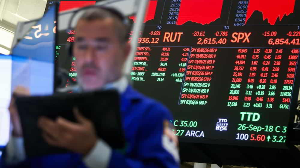 Wall Street registra su nivel mas bajo desde noviembre de 2025 ante el temor a un escenario de estanflacion &bull; El Conejo de Wall Street