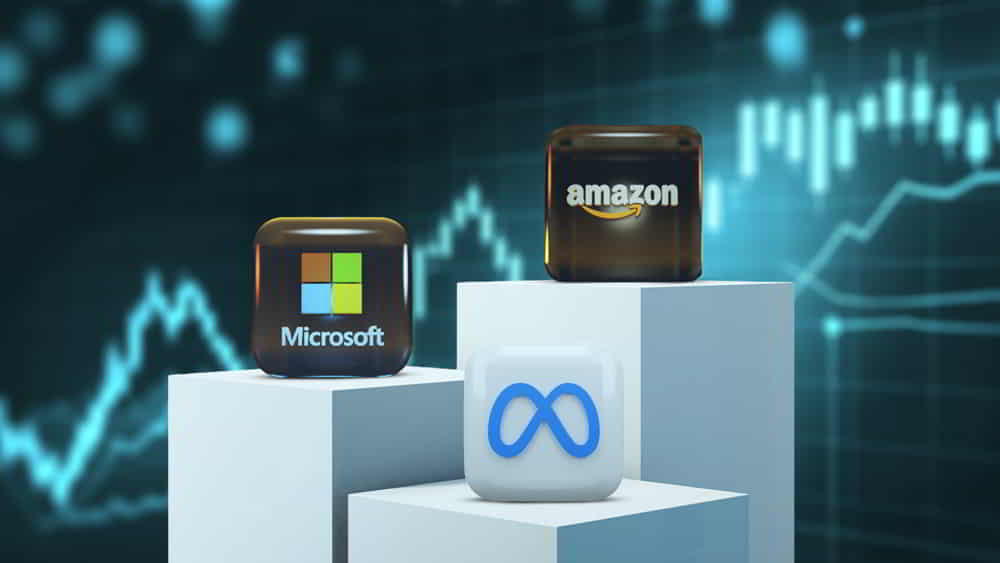 Alphabet Microsoft Amazon y Meta superan estimaciones y elevan compromisos de inversion en inteligencia artificial &bull; El Conejo de Wall Street