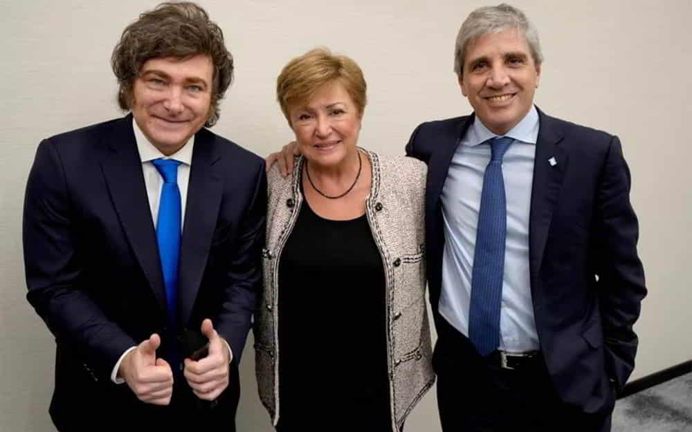 Argentina y el FMI Alcanzan un Nuevo Acuerdo con Foco en Reservas y Ancla Cambiaria Argentina y el FMI Alcanzan un Nuevo Acuerdo con Foco en Reservas y Ancla Cambiaria • El Conejo de Wall Street