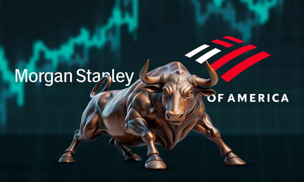 Bank of America y Morgan Stanley Superan Estimaciones en el Primer Trimestre con Resultados Record en Banca de Inversion &bull; El Conejo de Wall Street