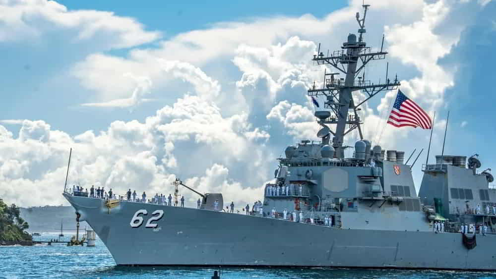 Estados Unidos Activa el Bloqueo Naval sobre Puertos Iranies y el Petroleo WTI Cae mas del 7 &bull; El Conejo de Wall Street