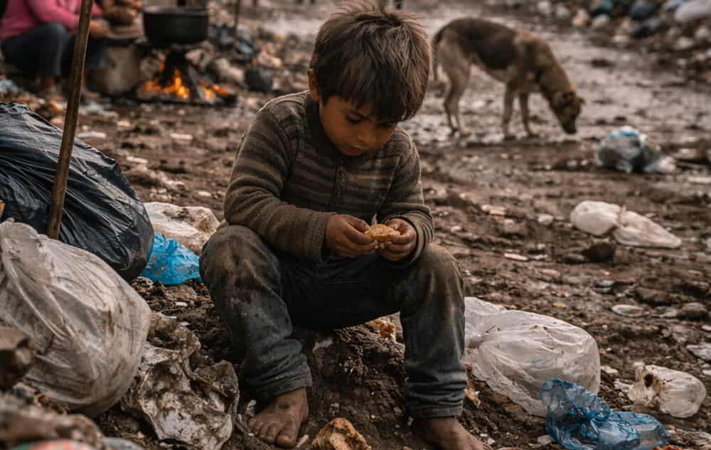 La pobreza en Argentina cayo 13 puntos en 2025 pero volvio a acercarse al 30 en los primeros meses de 2026 &bull; El Conejo de Wall Street