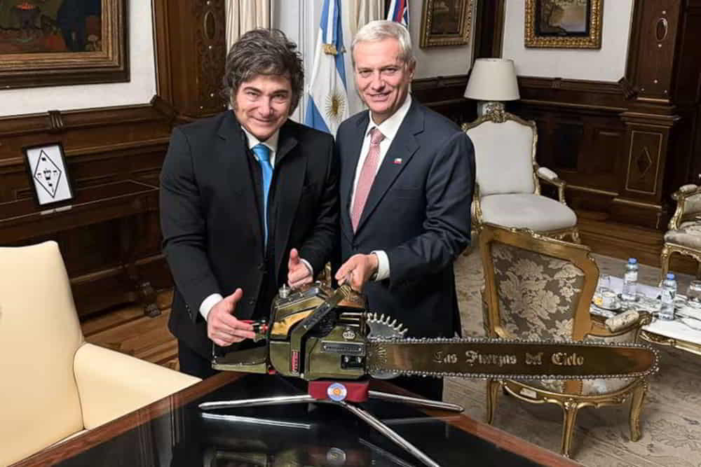 Milei y Kast Profundizan el Alineamiento Estrategico entre Argentina y Chile en Economia y Geopolitica Regional &bull; El Conejo de Wall Street