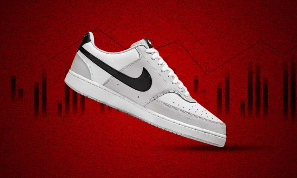 Nike reporto ingresos planos en el tercer trimestre fiscal y proyecto una caida de hasta 4 en ventas para el proximo periodo &bull; El Conejo de Wall Street