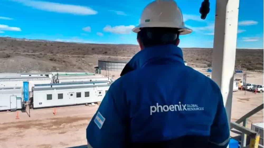 Phoenix Global Resources triplico su plan de inversion en Vaca Muerta y busca adherirse al RIGI para expandir produccion &bull; El Conejo de Wall Street