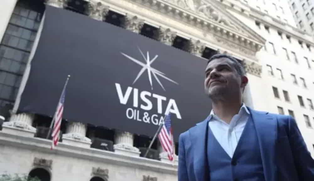Vista Energy registra produccion record de 134.741 boe por dia en el primer trimestre de 2026 con expansion en Vaca Muerta &bull; El Conejo de Wall Street