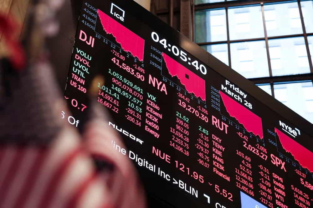 Wall Street cierra en terreno negativo liderado por tecnologia mientras el crudo Brent supera los USD 105 por cuarta rueda consecutiva al alza &bull; El Conejo de Wall Street