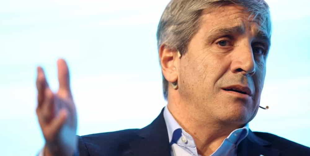 Caputo proyecta inflacion de entre 25 y 28 para abril y refuerza el mensaje de recuperacion economica y estabilidad financiera &bull; El Conejo de Wall Street