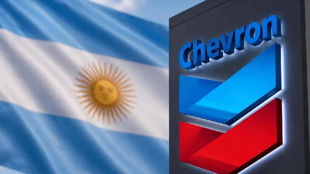 Chevron anuncia inversion de 10000 millones de dolares en Vaca Muerta bajo el regimen RIGI &bull; El Conejo de Wall Street