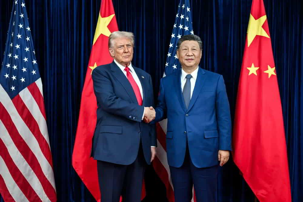 La reunion entre Trump y Xi Jinping gana peso como variable macroeconomica global en medio de tensiones comerciales y energeticas &bull; El Conejo de Wall Street