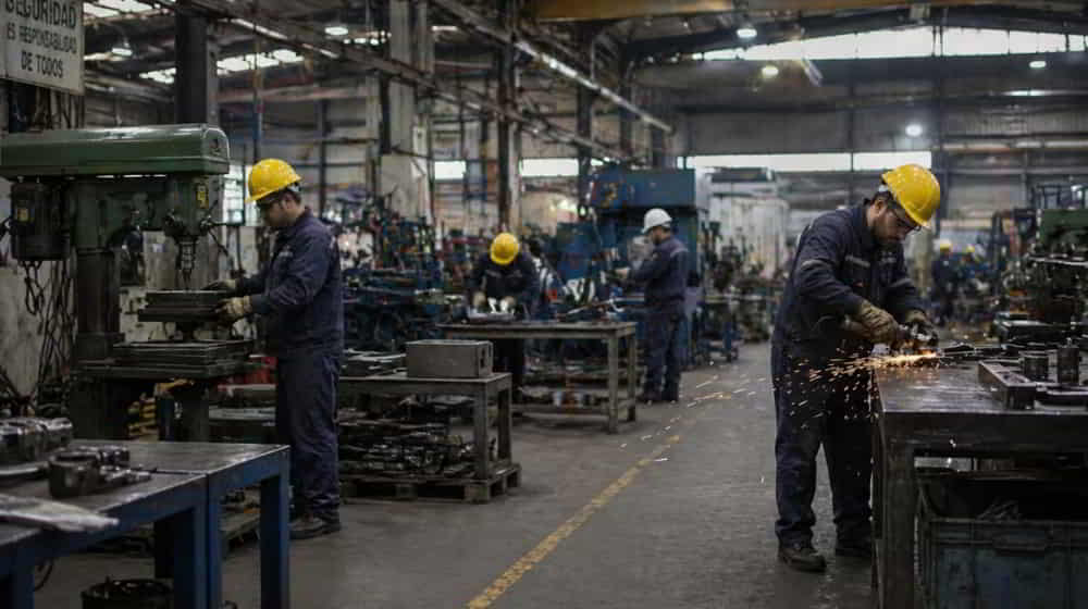 La utilizacion de la capacidad instalada industrial trepo al 598 en marzo con recuperacion en energia y petroquimica &bull; El Conejo de Wall Street