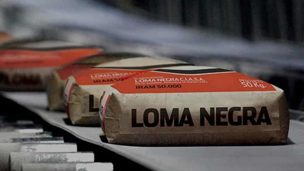 Loma Negra suspende la produccion en su principal planta de cemento &bull; El Conejo de Wall Street